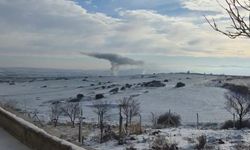 Ankara'da ROKETSAN'da yangın paniği!