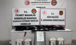 Gümrükler Muhafaza’dan zehir tacirlerine büyük darbe: 1,9 milyar liralık uyuşturucu yakalandı!