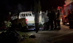 Antalya’da araç içinde yanmış ceset bulundu!