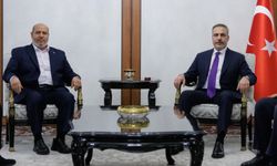 Ankara’da kritik zirve! Hakan Fidan Hamas heyetiyle görüştü!