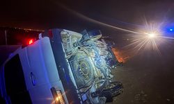 Mersin’de feci kaza! İşçi servisi uçuruma yuvarlandı: Çok sayıda yaralı var!