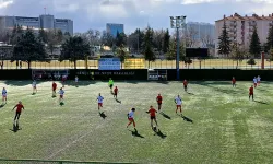 U15 Kızlar Ligi’nde ABB Fomget 10 – 1 Referans Spor