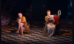 Absürd tiyatronun klasiği “Kel Diva” Ankara’da sahneleniyor