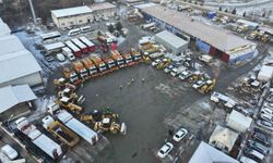 Ankara kışa hazır! Gölbaşı’nda karla mücadele planı devrede