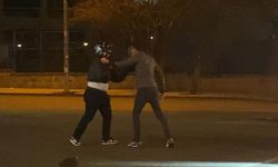 Ankara’da motosiklet sürücüsüne yumruklu saldırı!