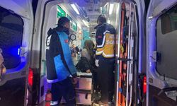 Elazığ’da kar engeli 7 saatte aşıldı, hasta kadına ulaşıldı