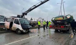 Hurdaya dönen otomobil öğretmene mezar oldu