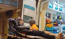 İnegöl’de bıçaklı kavga! 16 yaşındaki çocuk kanlar içinde kaldı