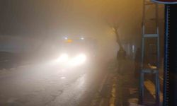 Kahramanmaraş’ta sis alarmı! Görüş mesafesi 10 metreye kadar düştü