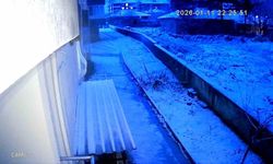 Kaman’da kar öncesi gökyüzü gündüze döndü