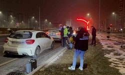 Kayseri’de polise çarpıp kaçan sürücü tutuklandı: Olay yerine geri dönünce yakalandı