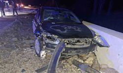 Kütahya’da otomobil ile motosiklet çarpıştı: 2 kişi yaralandı