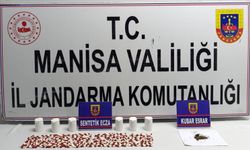 Soma’da uyuşturucu operasyonu: Yüzlerce sentetik ecza ele geçirildi 1 tutuklama