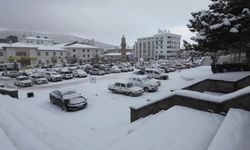 Yozgat’ta kar tatili ilan edildi! 5 ilçede okullar kapalı