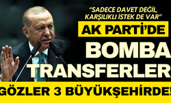 AK Parti’de yeni transferler geliyor! Gözler 3 büyükşehirde!