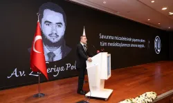 Ankara Barosu, XIV. Uluslararası Hukuk Kurultayını katledilen Avukat Zekeriya Polat’a ithaf etti