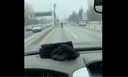 Sürücü direksiyon başında isyan etti! İşte Ankara trafiğinin gerçek sebebi!