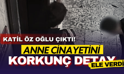 Anne cinayetini otomobile bulaşan kan ele verdi! Katil öz oğlu çıktı