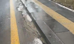 Ankara’da 1 Aydır Onarılmayan Su Kaçağı Vatandaşı İsyan Ettirdi