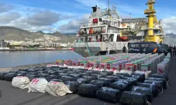 Kanarya Adası açıklarındaki 10 tonluk kokain operasyonunda Türkiye'den 10 tutuklama!