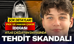 Atlas Çağlayan davasında şok detaylar: Tehdit mesajlarında PKK ve Hakan Çakır iddiası!