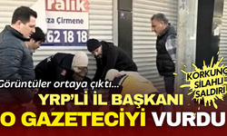 Aydın’da şok olay: YRP’li il başkanı internet sitesi sahibini vurdu!