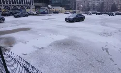 Kar yağışı Başkent’i beyaza bürüdü