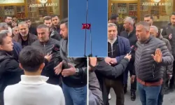 Nusaybin esnafından bayrak provokasyonuna tepki: 'Yapanlar Suriye’den gelenler'