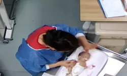 Yoğun bakımda dehşet! Bebek Deniz’i darp eden hemşire cezaevine gönderildi