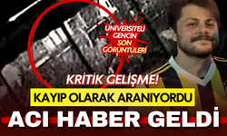 Beşiktaş sahilinde kaybolmuştu: Deniz İbişler’in denize atladığı anlar kamerada