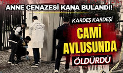 Cenaze töreni kana bulandı! Annesinin cenaze namazında kardeşini kurşunlayarak öldürdü!