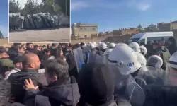 DEM Parti grup toplantısı sonrası Nusaybin’de arbede çıktı