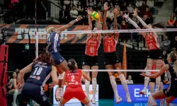 Eczacıbaşı Dynavit, Olympiacos karşısında 3-0 galip