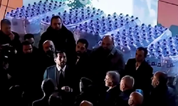 Ankara'nın su çilesi: AK Parti Pursaklar İlçe Başkanlığı vatandaşa su dağıttı!