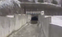 Ankara'ya can suyu: Gerede'den gelen kar suları barajlara nefes aldırdı