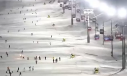 Erciyes Kayak Merkezi’nde Cuma ve Cumartesi geceleri pistler açık