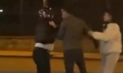 Keçiören'de trafik tartışması yumruklu kavgaya döndü