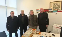 ASİLDER heyeti Prof. Dr. Erol Göka’yı makamında ziyaret etti
