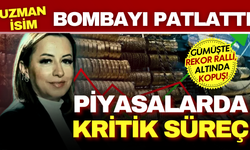 Eryılmaz piyasadaki tehlikeye dikkat çekti: Gümüşte rekor ralli, altında kopuş yaşanıyor!