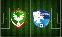 Erzurumspor-Amedspor maçı ne zaman, hangi kanalda, saat kaçta?