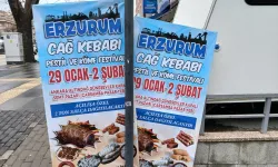 Erzurum Cağ Kebabı Pestil ve Köme Festivali başlıyor