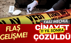 Faili meçhul cinayet 11 yıl sonra aydınlatıldı: 6 tutuklama