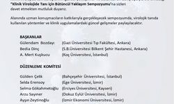 Klinik virolojide tanı için bütüncül yaklaşım sempozyumu Ankara’da düzenlenecek