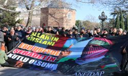 Ankara’da şehit Ebu Ubeyde için gıyabi cenaze namazı kılındı