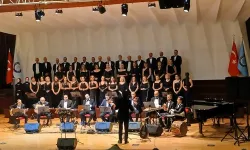 Gazi Üniversitesi Sultani Yegâh TSM Korosu’ndan muhteşem konser