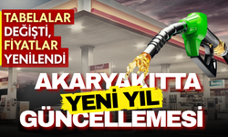 Gece yarısı tabelalar değişti! İşte 1 Ocak 2026 güncel akaryakıt fiyatları