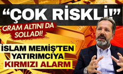 Gram altını da solladı! İslam Memiş’ten yeni yatırım uyarısı: "Çok riskli"