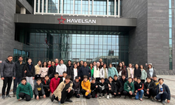 Bilime Meraklı Gençler Ankara'da Savunma Sanayini Tanıdı