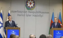 Azerbaycan-İsrail hattında dikkat çeken görüşme: Aliyev, Saar ile bir araya geldi!