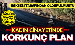 Kan donduran olay: Eski eşi tarafından öldürülmüştü... Öz oğlu ile birlikte gömmüşler!